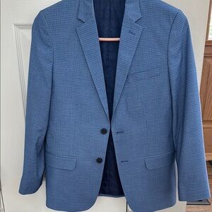 Calvin Klein Blue Sport Coat with Classic Cut